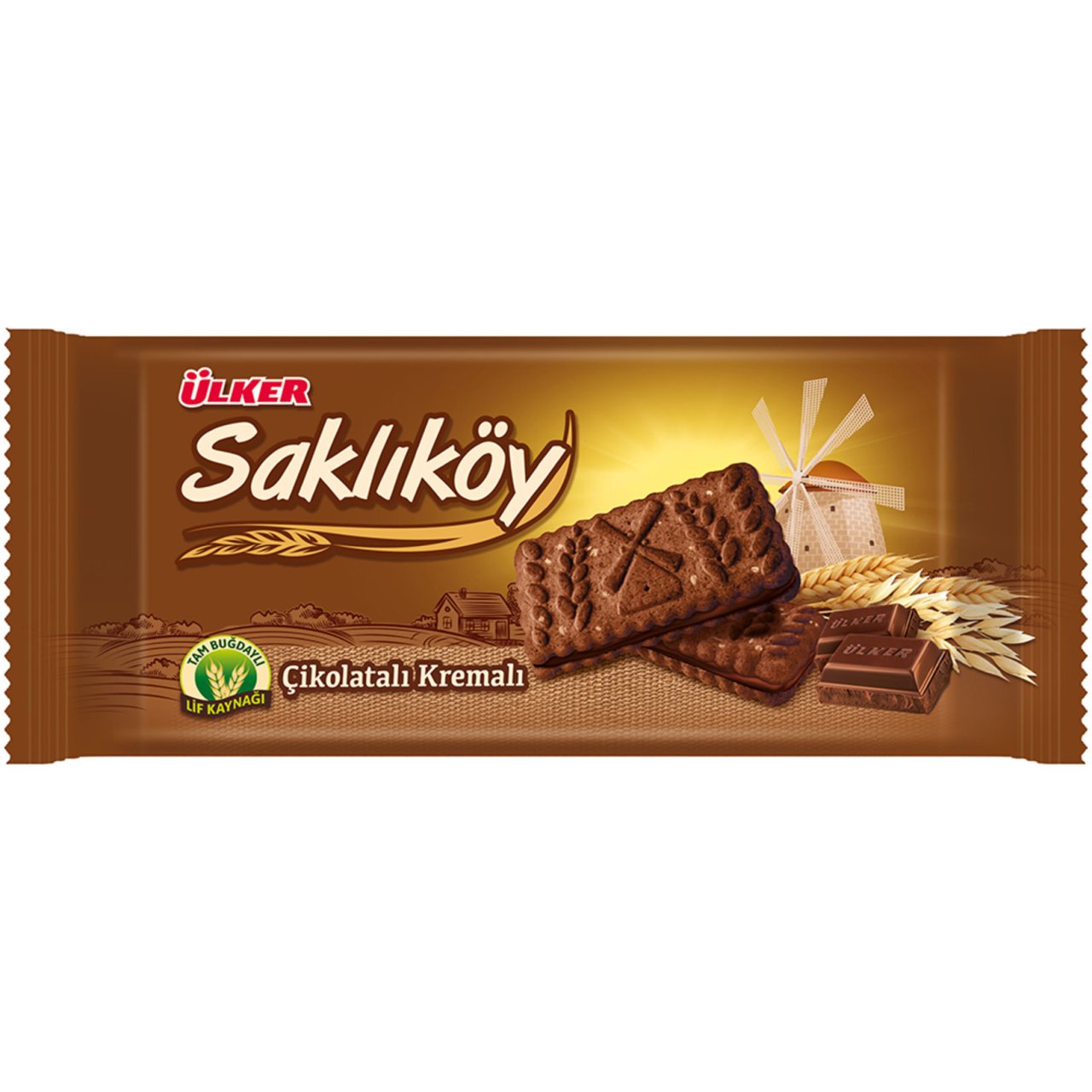 ÜLKER SAKLIKÖY ÇIKOLATALI 87 GR