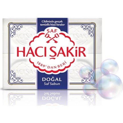 HACI SAKIR SABUN 600 GR KLASIK
