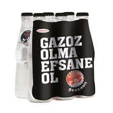 ULUDAG GAZOZ SEKERSIZ 6*250ML