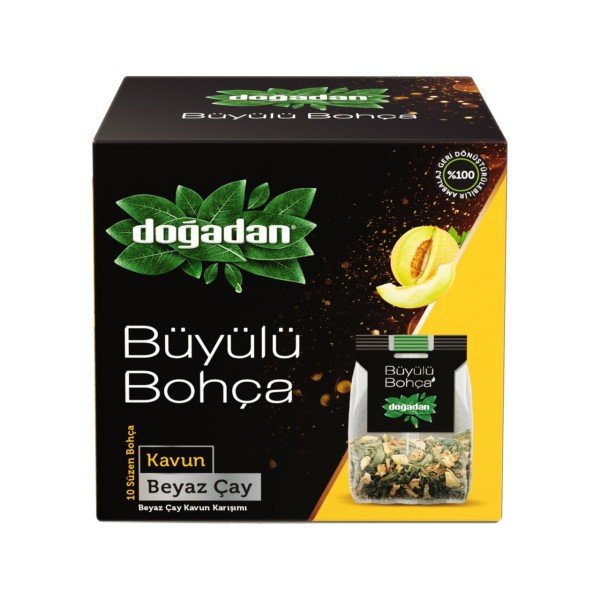 DOGADAN ÇAY BÜYÜLÜ BOHCA BYZ ÇAY&KVN 10 LU
