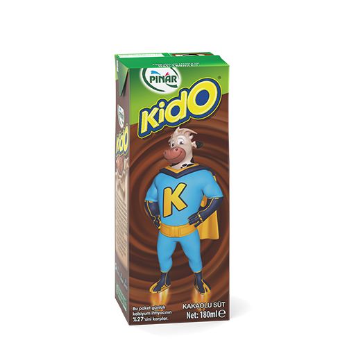 PINAR SÜT KIDO KAKAOLU 180 ML