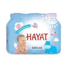 HAYAT SU BEBEK 6*330 ML
