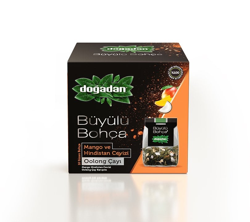 DOGADAN ÇAY BÜYÜLÜ BOHÇA MANGO&H.CVZ 10 LU