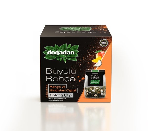 DOGADAN ÇAY BÜYÜLÜ BOHÇA MANGO&H.CVZ 10 LU