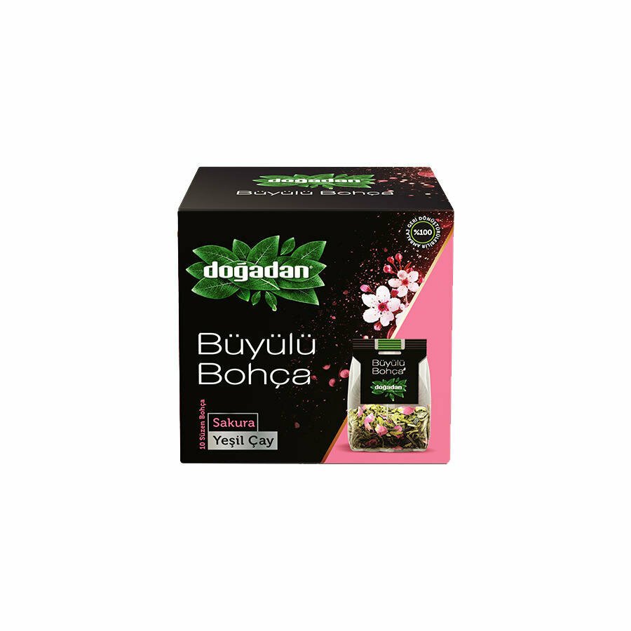 DOGADAN ÇAY BÜYÜLÜ BOHÇA KIRAZ&Y.ÇAY 10 LU