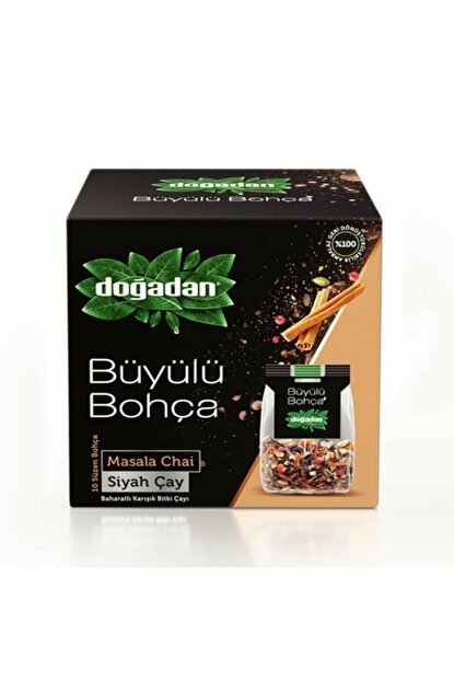 DOGADAN ÇAY BÜYÜLÜ BOHCA BAHARATLI 10 LU