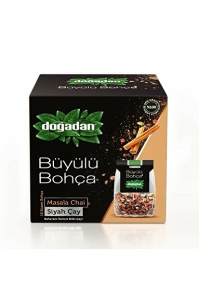 DOGADAN ÇAY BÜYÜLÜ BOHCA BAHARATLI 10 LU