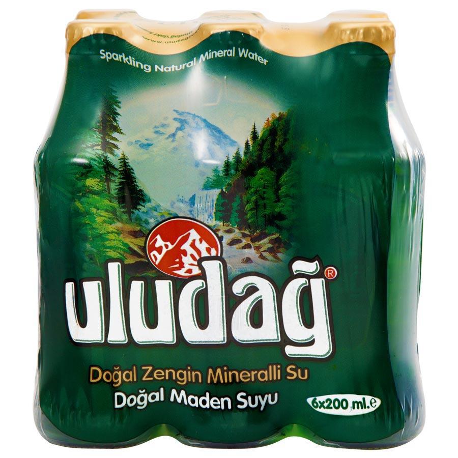 ULUDAG SODA  6 * 200 ML