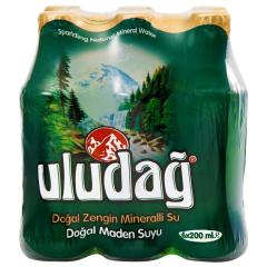 ULUDAG SODA  6 * 200 ML