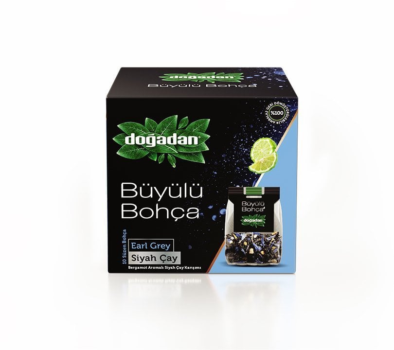 DOĞADAN ÇAY BÜYÜLÜ BOHCA BERGAMOT 10 LU