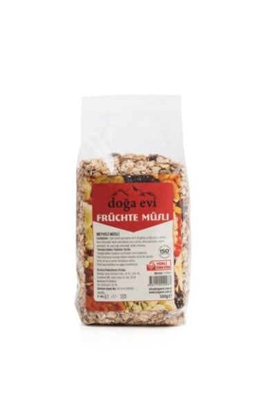 DOĞA EVİ MEYVELİ MÜSLİ 500 GR