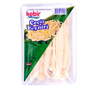 KEBİR ÇEÇİL PEYNİRİ 250 GR