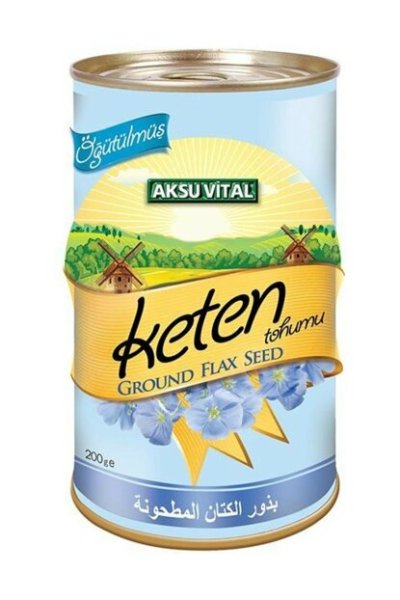 AKSUVİTAL KETEN TOHUMU 200 GR