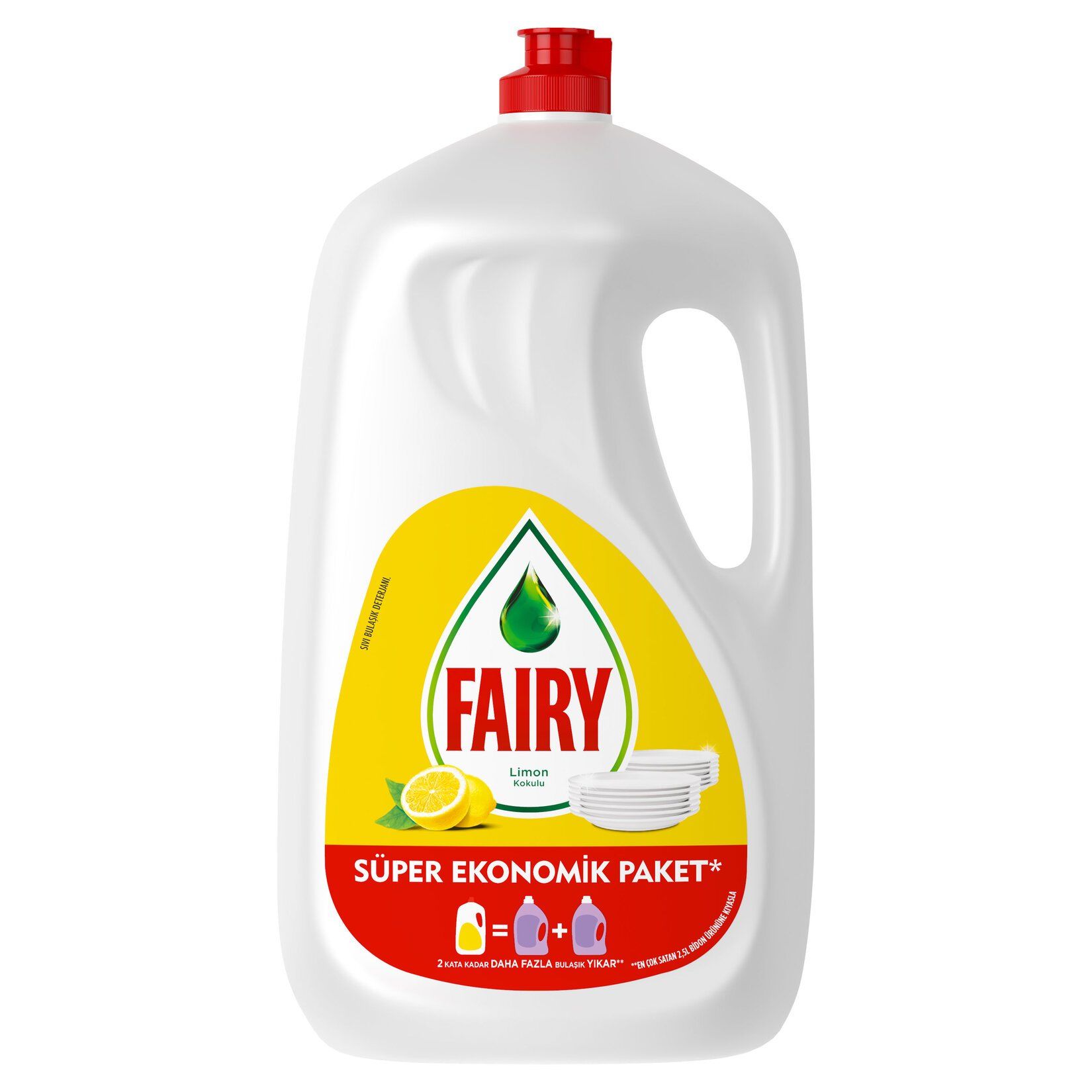 FAİRY SIVI 2600 ML LİMON KLASİK