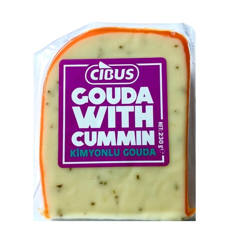 CİBUS GAUDA PEYNİR KİMYONLU 230 GR