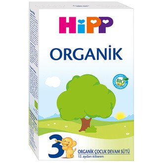 HIPP 3 ORGANIK BEBEK SÜTÜ 300 GR
