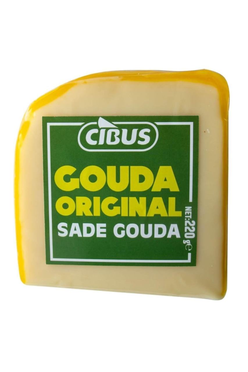 CİBUS GAUDA PEYNİR SADE 230 GR