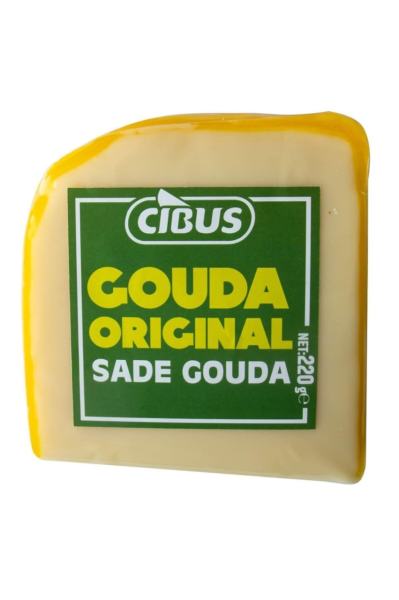 CİBUS GAUDA PEYNİR SADE 230 GR