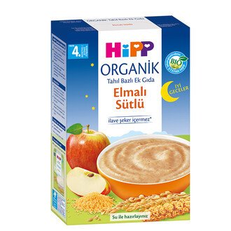 HIPP ORGANIK IYI GECELER SÜTÜ ELMA 250 GR