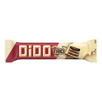 ÜLKER DIDO TRIO BEYAZ GOFRET 36 GR