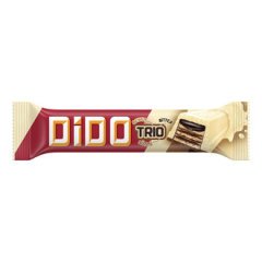 ÜLKER DIDO TRIO BEYAZ GOFRET 36 GR