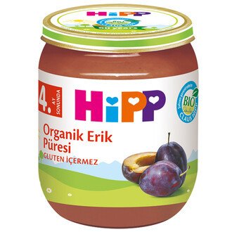 HIPP ORGANIK ERIK PÜRESI 125 GR