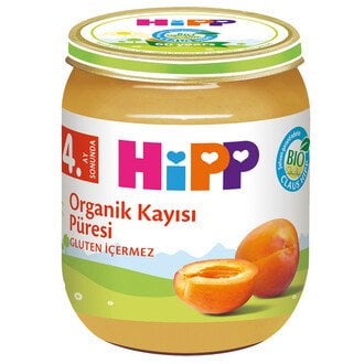 HIPP ORGANIK KAYISI PÜRESI 125 GR