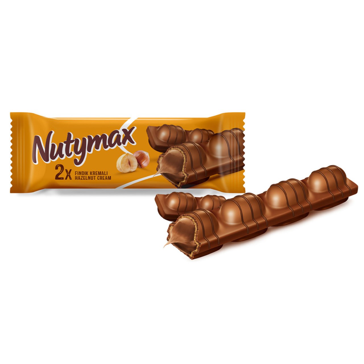 NUTYMAX ÇIKOLATA FINDIKLI 44 GR