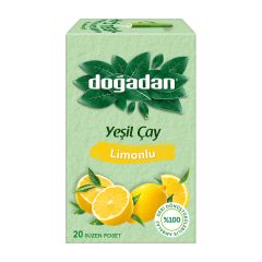 DOGADAN POSET YESIL ÇAY LIMON 20 LI
