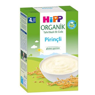 HIPP ORGANIK KASIK PIRINÇLI TAHILLI 200 GR