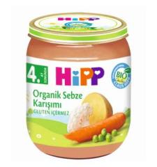 HIPP ORGANIK SEBZE KARISIMI 125 GR