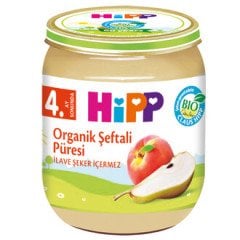 HIPP ORGANIK SEFTALI PÜRESI 125 GR