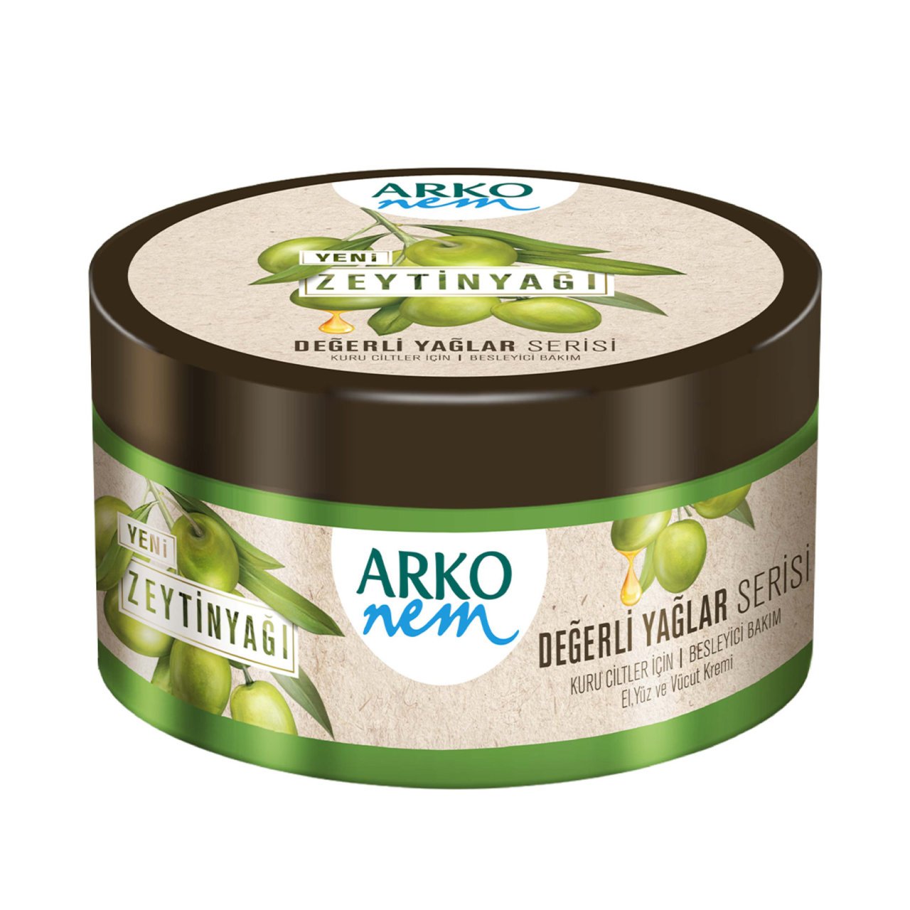 ARKO NEM KREM 250 ML ZEYTINYAGLI