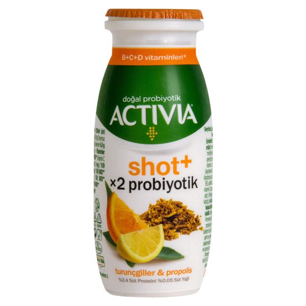 DANONE ACTIVIA SHOT 80 ML TURUNÇGİLLER