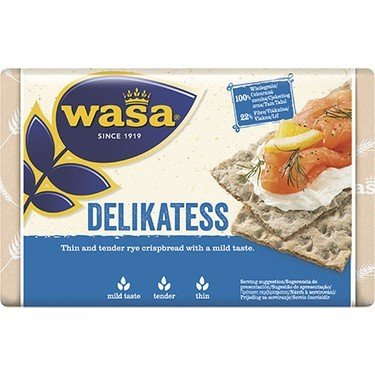 WASA DELIKATESS 270 GR