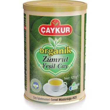 ÇAYKUR ORG ZÜMRÜT YEŞİLÇAY 125GR