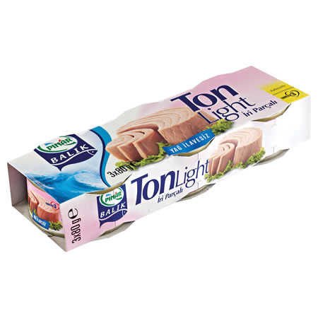 PINAR TON BALIK LIGHT 3*75 GR