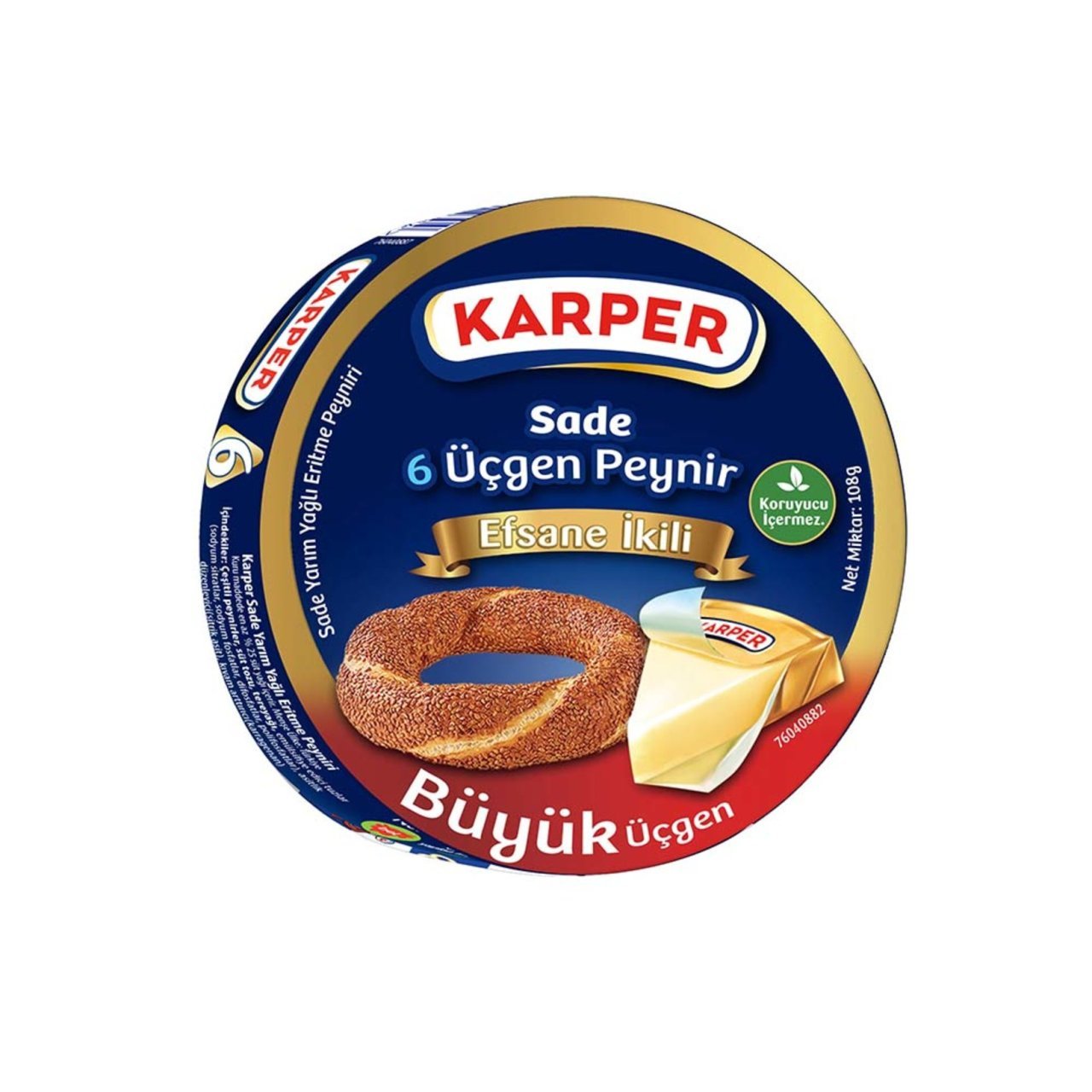 KARPER SADE ERITME PEYNIR 6LI 108 GR