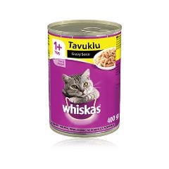 WHISKAS KONSERVE TAVUKLU 400 GR