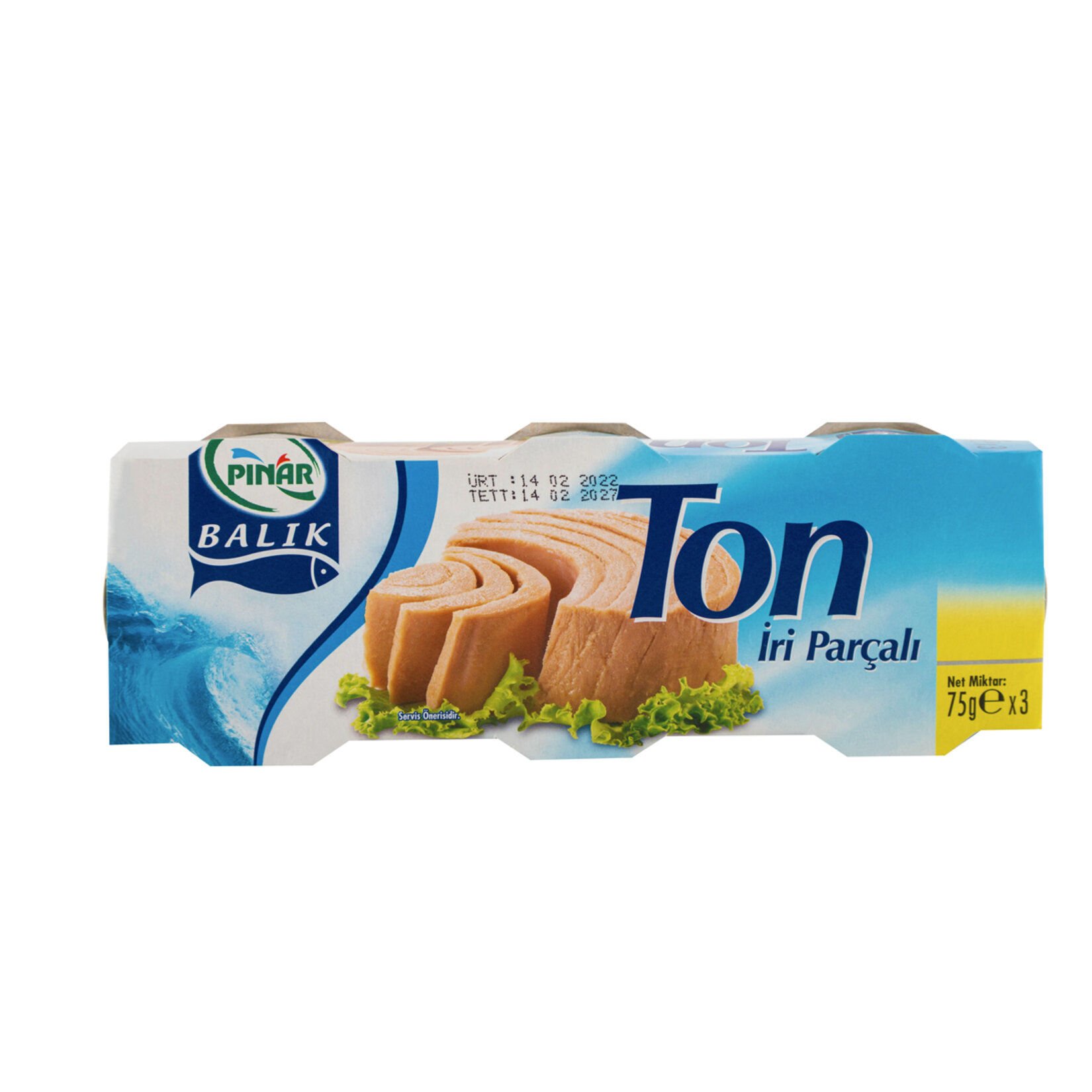 PINAR TON BALIK 75 GR*3