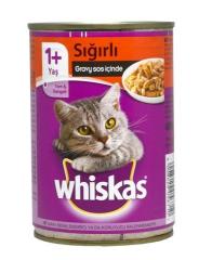 WHISKAS KONSERVE SIGIRLI 400 GR