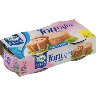 PINAR TON BALIK LIGHT 150 GR*2