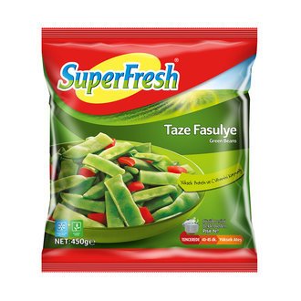 SUPERFRESH TAZE FASULYE 450GR
