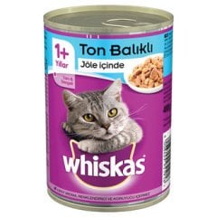 WHISKAS KONSERVE TONBALIKLI 400 GR