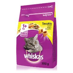 WHISKAS 300 GR KURU TONBALIKLI