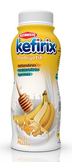 ALTINKILIÇ KEFIRIX BALLI MUZLU  250 ML.