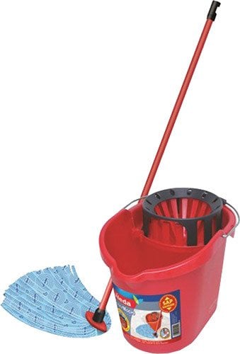 VILEDA TEMIZLIK SETI KIRMIZI