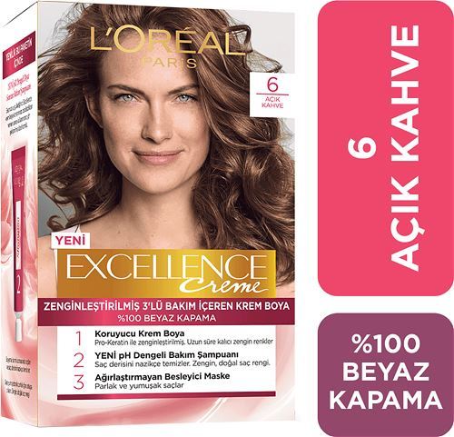 EXCELLENCE SAÇ BOYASI 6