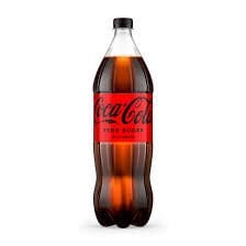 COCA COLA PET 1,5 LT. ZERO