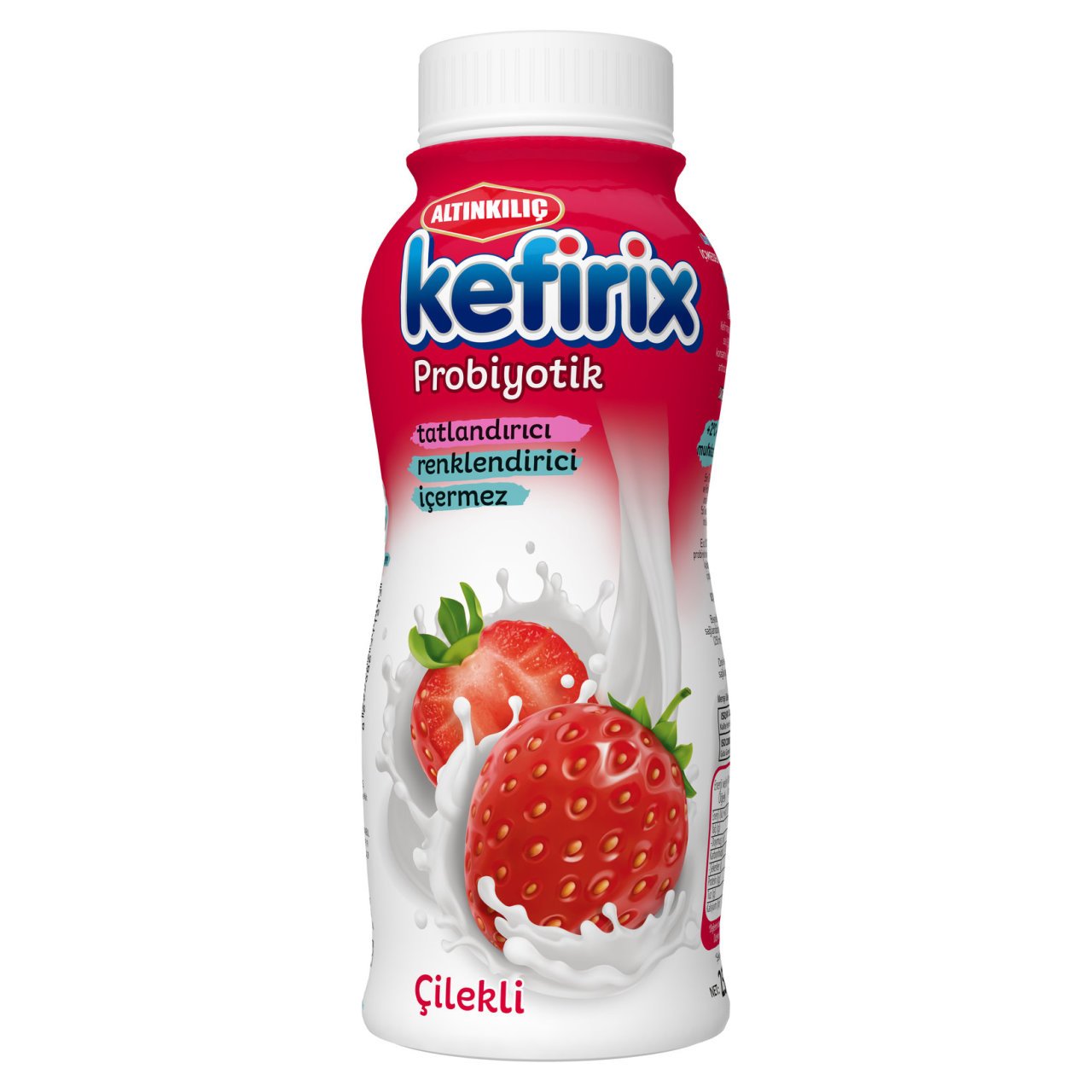 ALTINKILIÇ KEFIRIX ÇILEK 250 ML